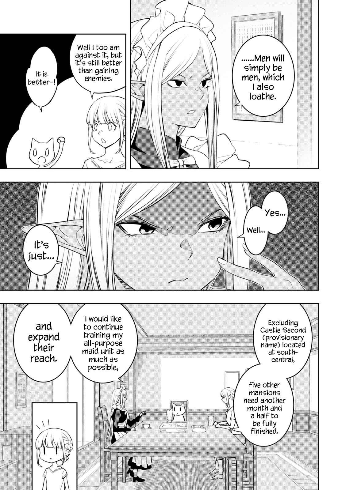 Moto Sekai Ichi'i Subchara Ikusei Nikki: Hai Player, Isekai wo Kouryakuchuu! Chapter 45 3